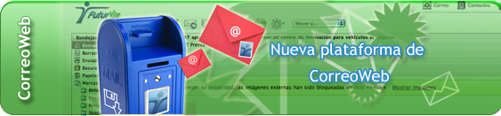 Nuevo Correo web de FuturVia