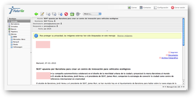 Protecci&oacute;n de la privacidad integrada